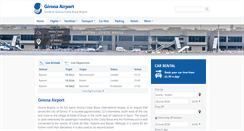 Desktop Screenshot of gironaairport.net
